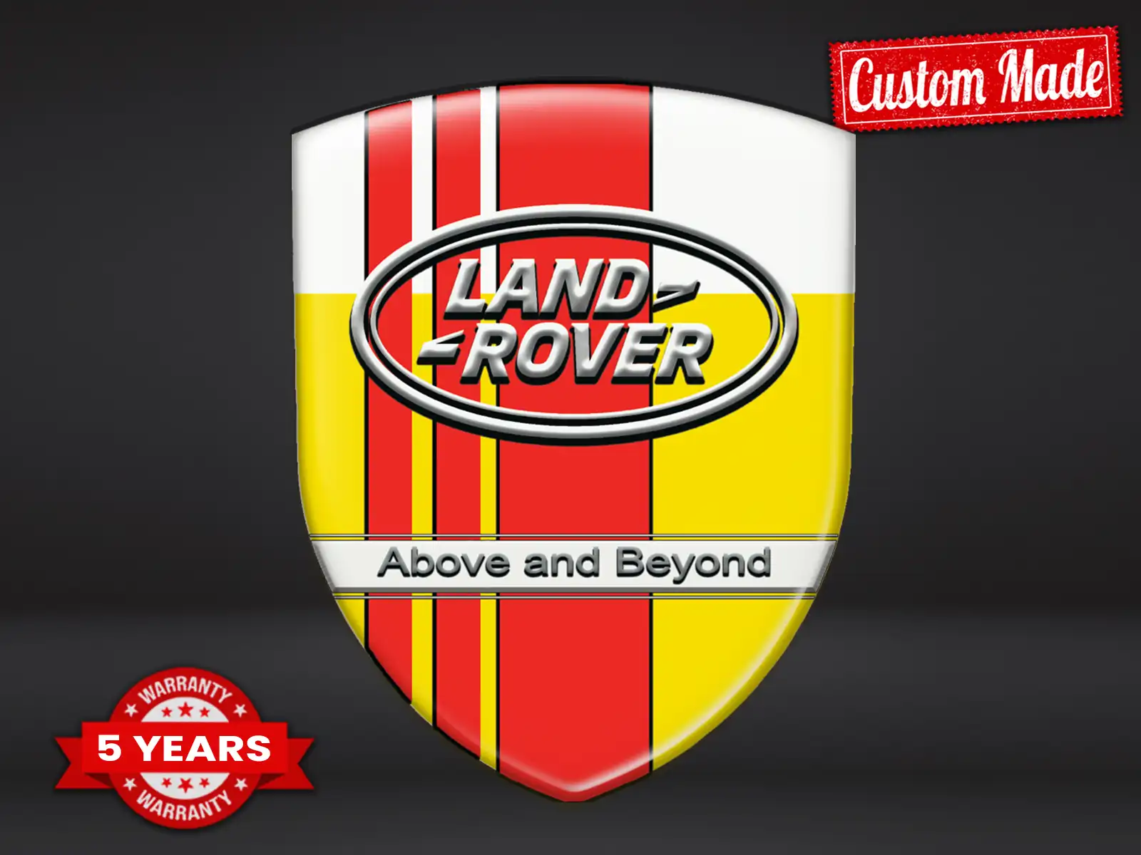 Land Rover Adesivi Decorativi Auto su Misura Sport Premium Stile